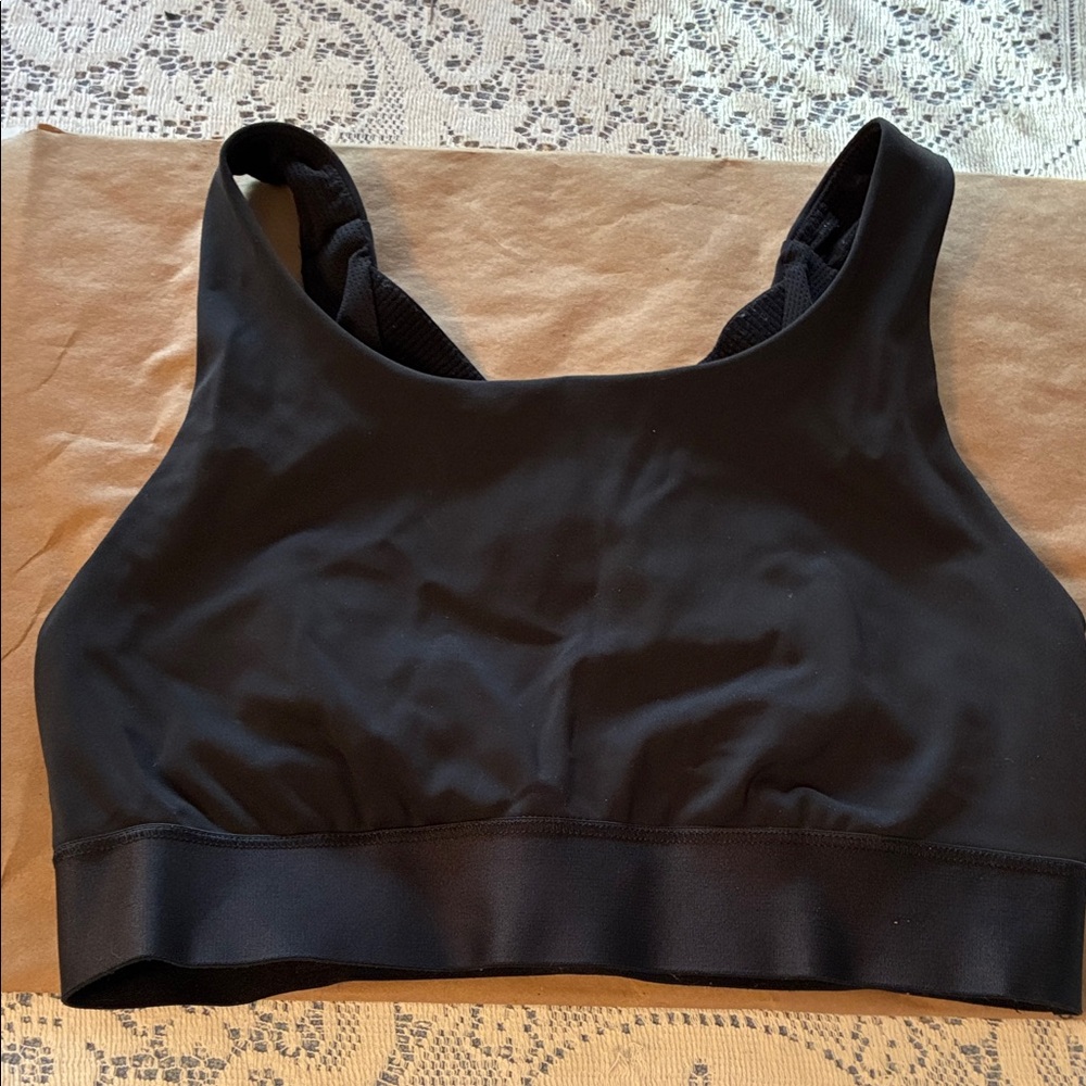 Athleta Black Women's Sports Bra